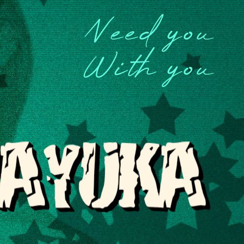 Recent activity shot of Mayuka (NiziU)