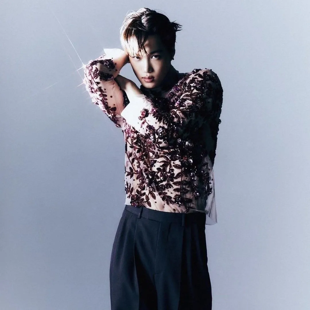 Foto terbaru Kai (EXO)