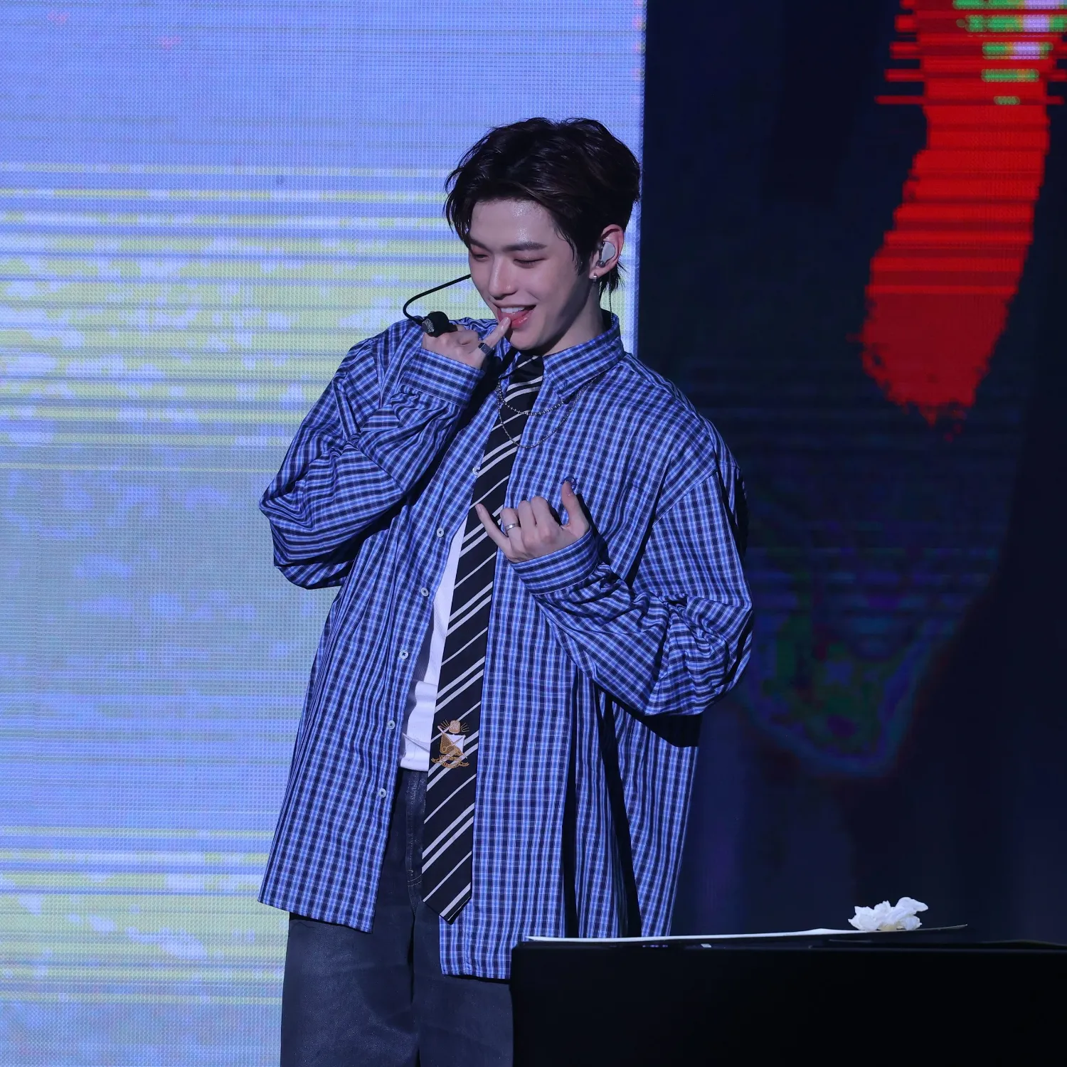 Momen yang diabadikan oleh penggemar Kang Daniel