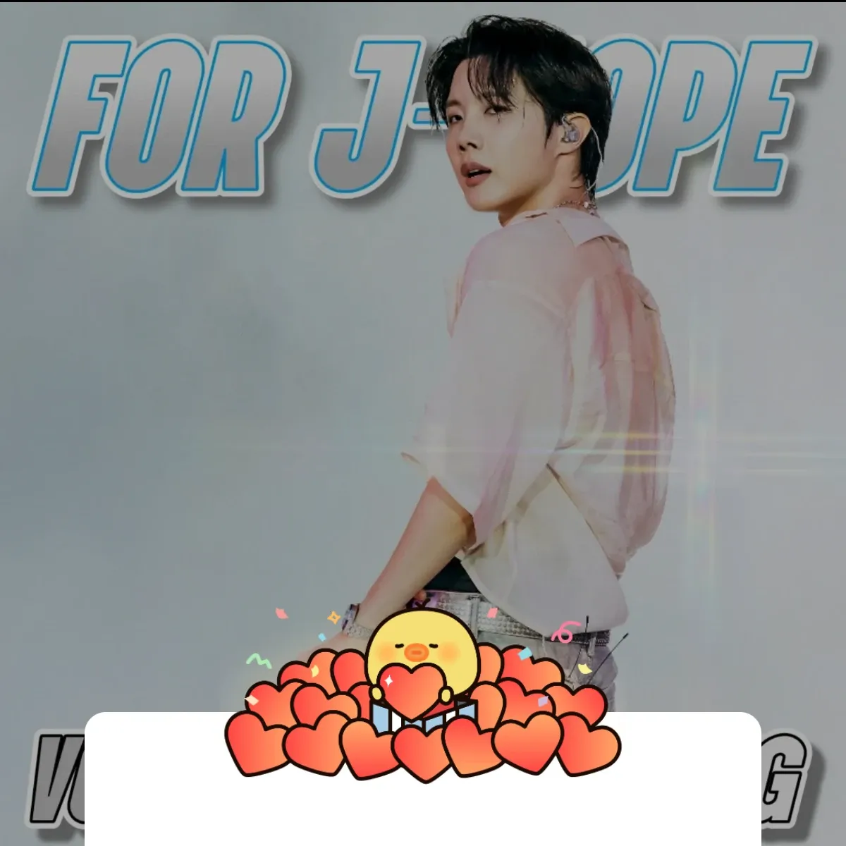 Momen yang diabadikan oleh penggemar j-hope (BTS)