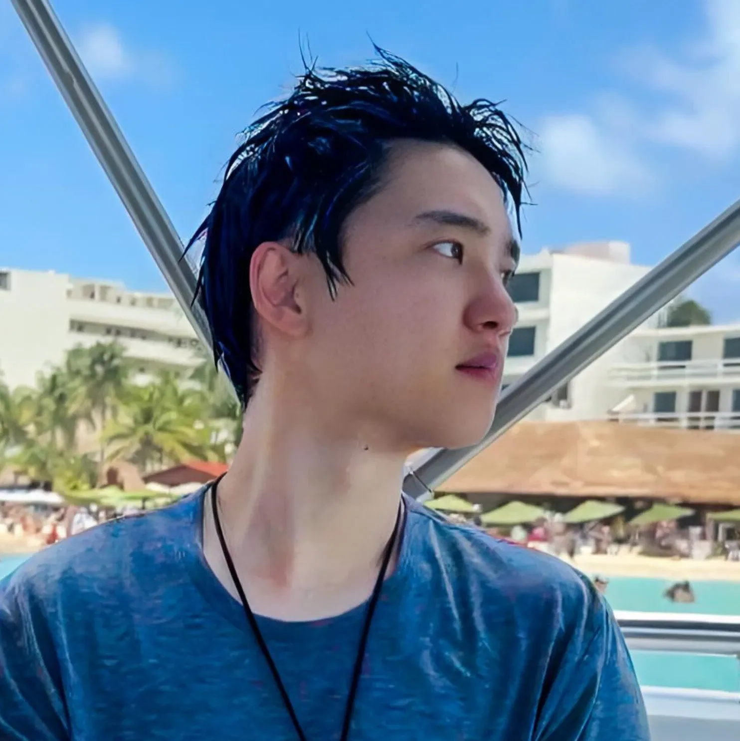 Recent activity shot of D.O. (EXO)