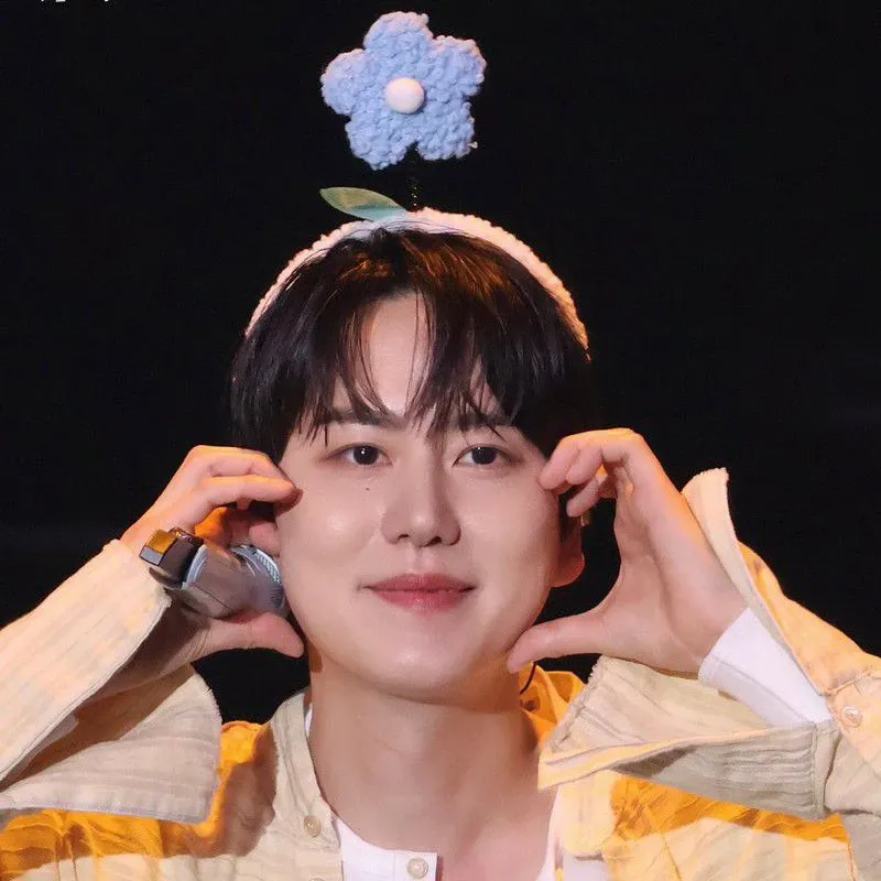 Latest photo of Kyuhyun (Super Junior)
