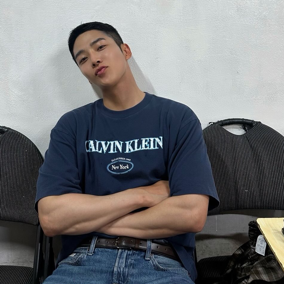 Recent activity shot of Rowoon