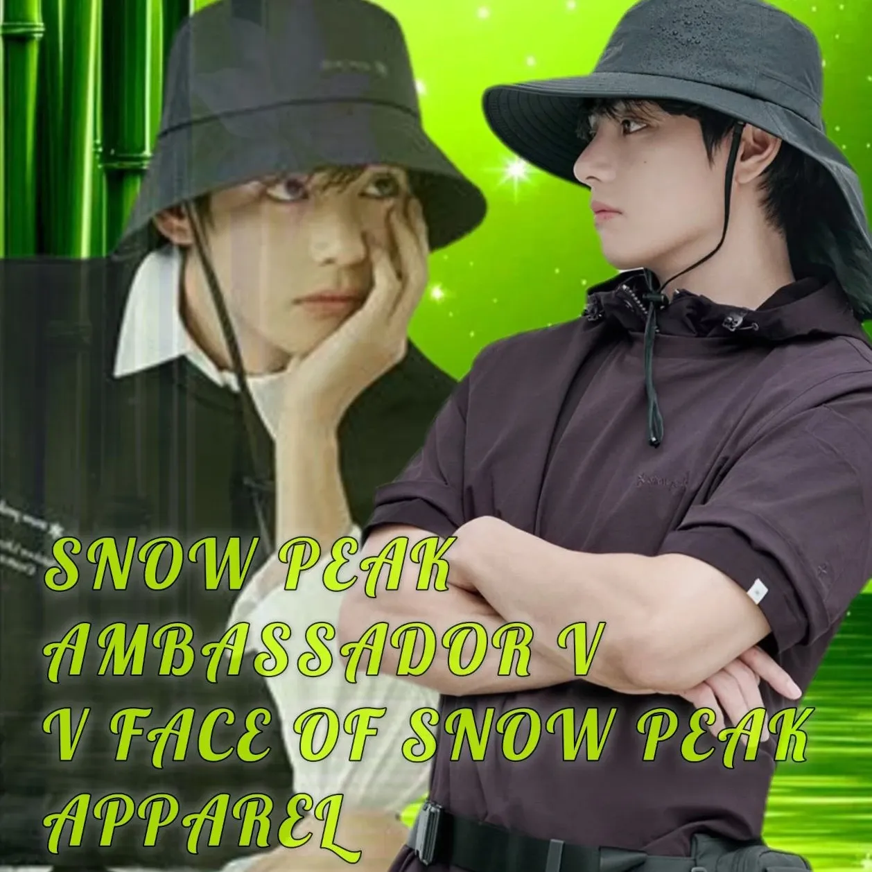 뷔 (방탄소년단)의 최신 사진