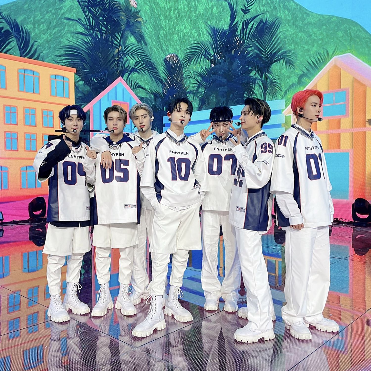 ENHYPEN의 비하인드 컷