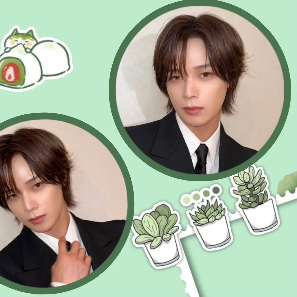 Behind-the-scenes cut of K (&TEAM)