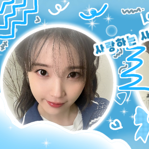 아이유의 비하인드 컷