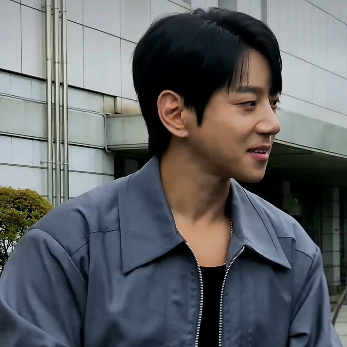 A moment captured by Hwang Chiyeol's fan