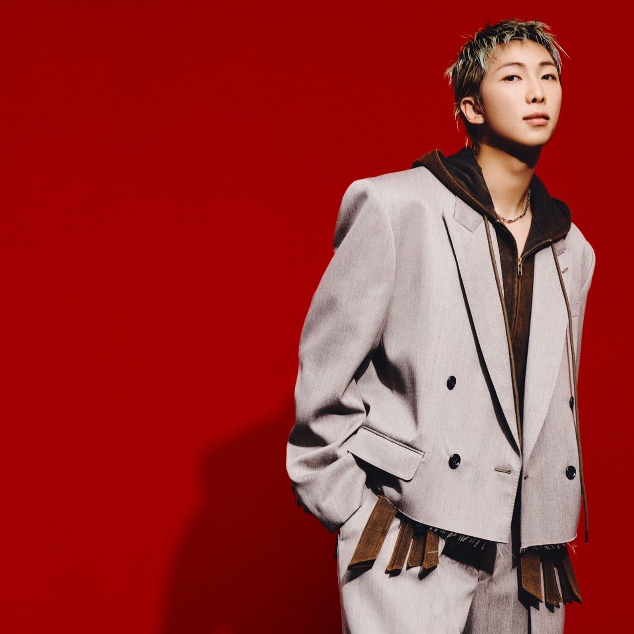 Potret di balik layar RM (BTS)