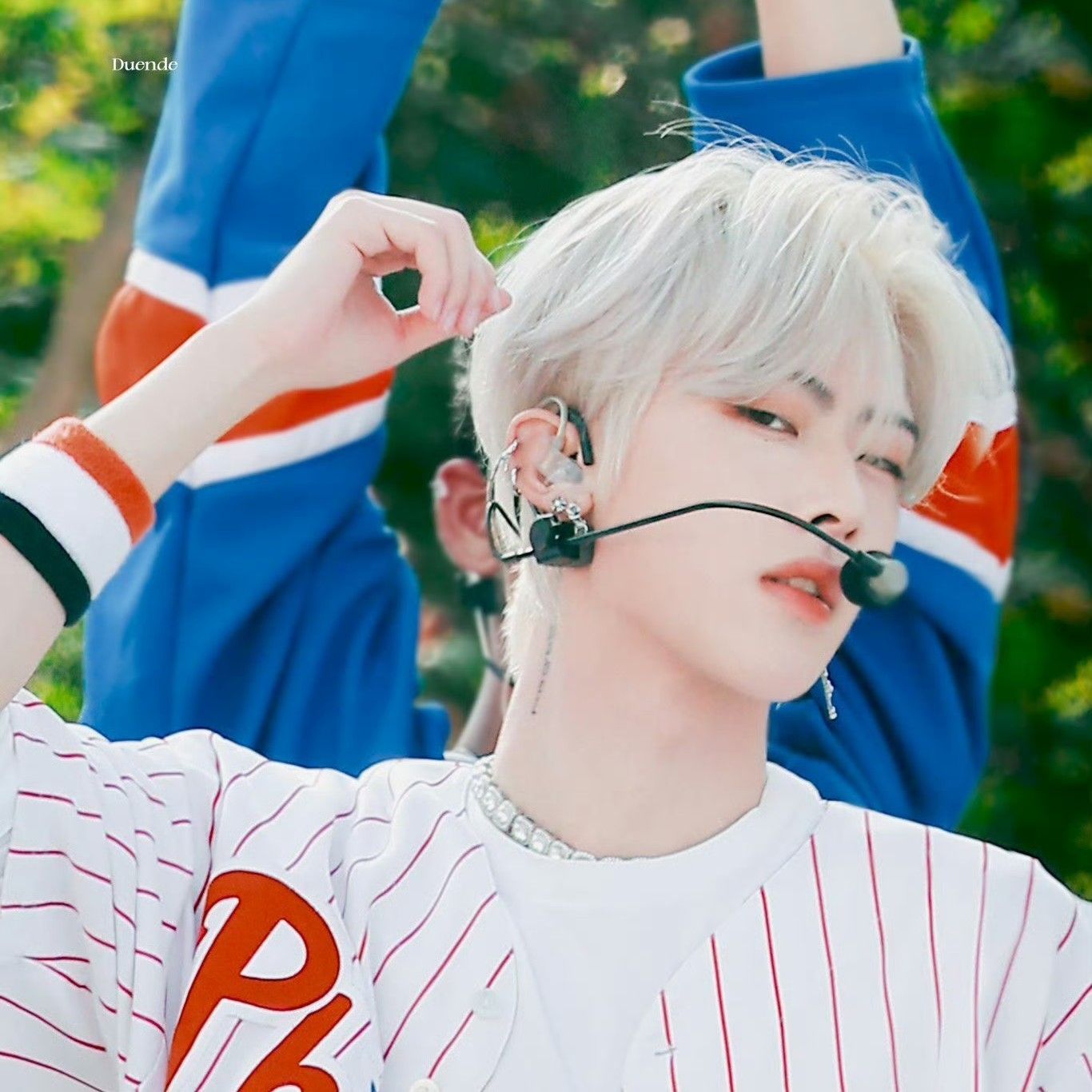 A moment captured by Ricky (ZEROBASEONE)'s fan