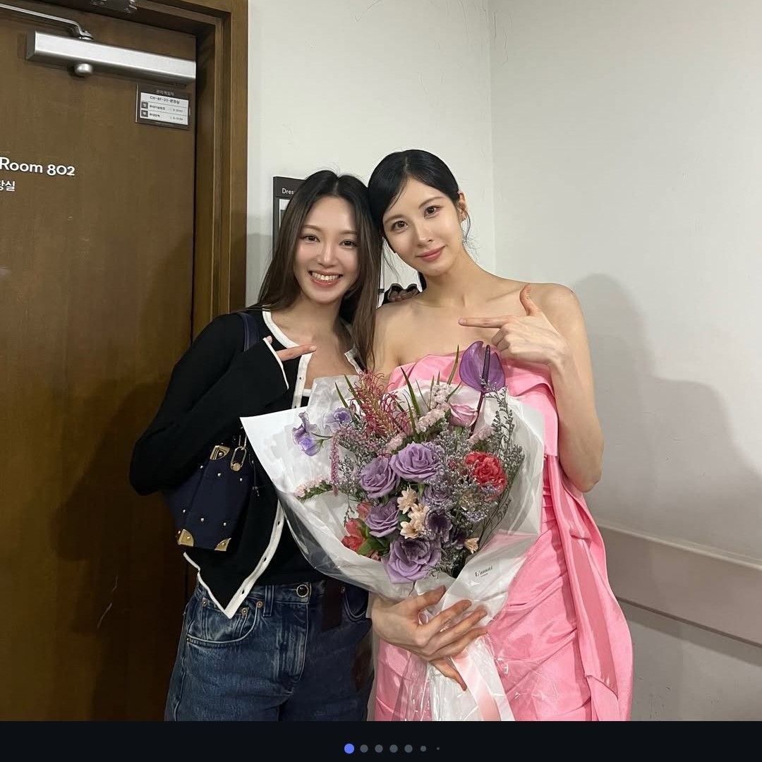 TWICE粉丝拍下的瞬间