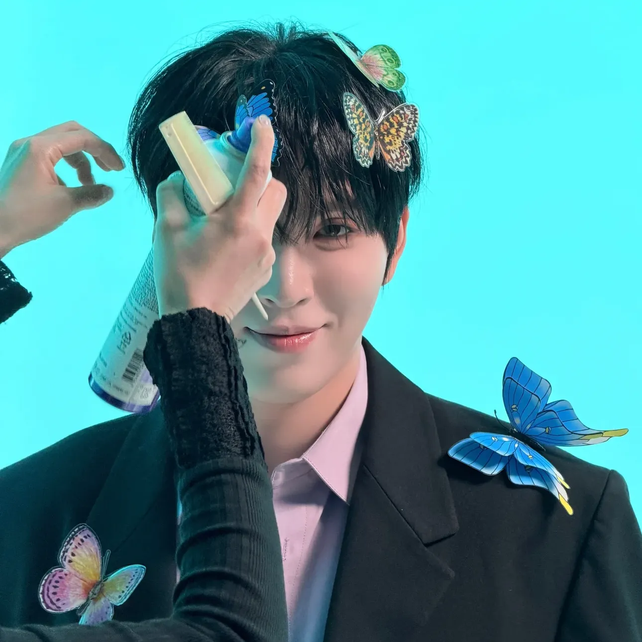 Recent activity shot of HEECHAN (DKB)