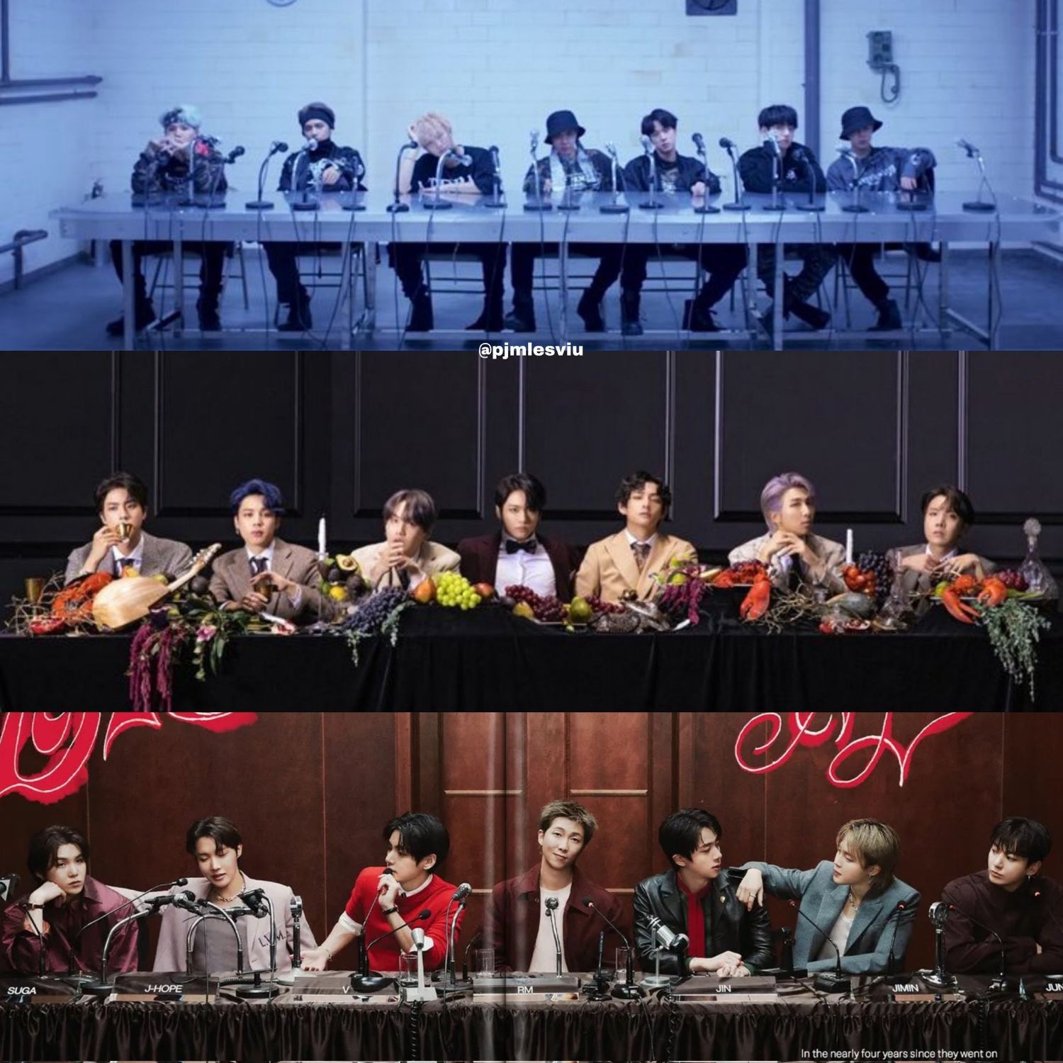 방탄소년단 팬이 찍은 순간