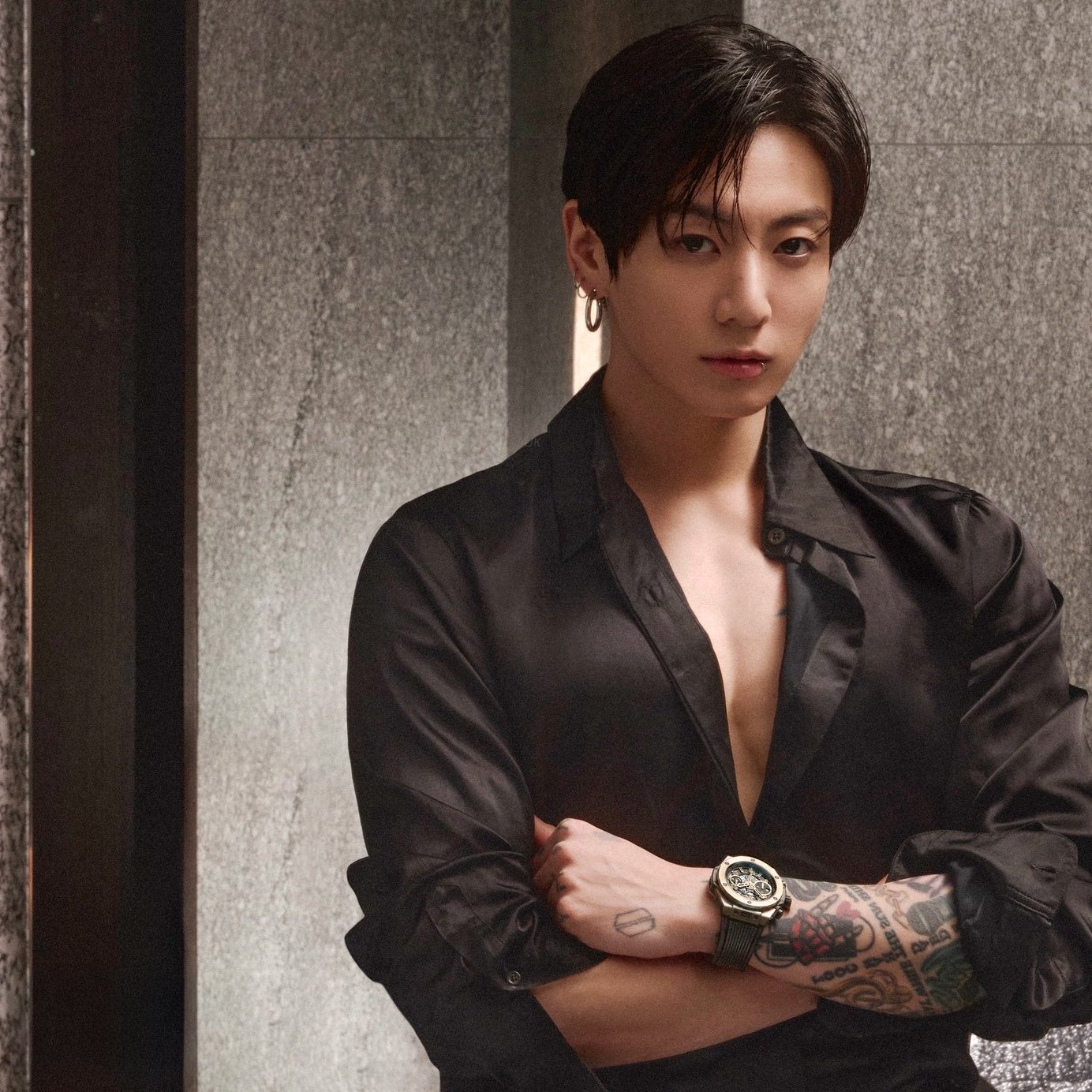 Foto aktivitas terbaru Jungkook (BTS)