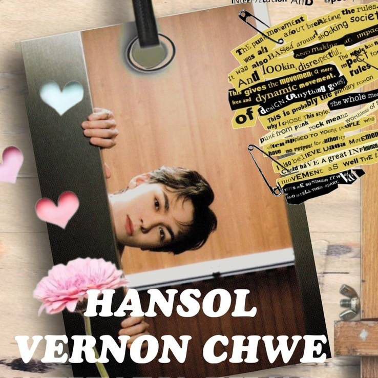 A moment captured by Vernon (SEVENTEEN)'s fan