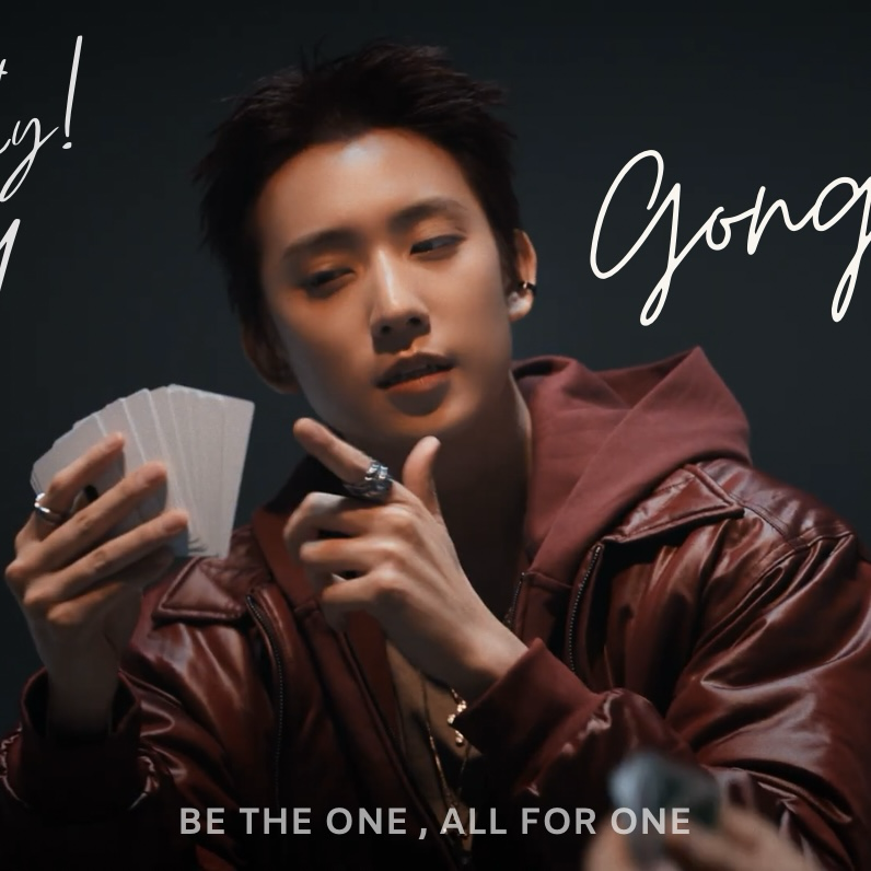 Behind-the-scenes cut of Gongchan (B1A4)