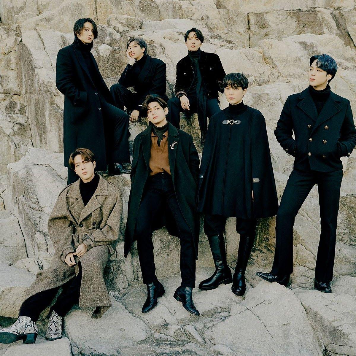 방탄소년단 팬이 찍은 순간