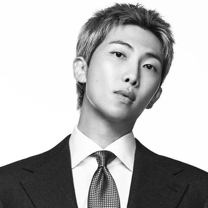 Latest photo of RM (BTS)