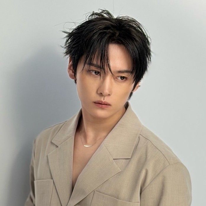 A moment captured by Lee Know (Stray Kids)'s fan