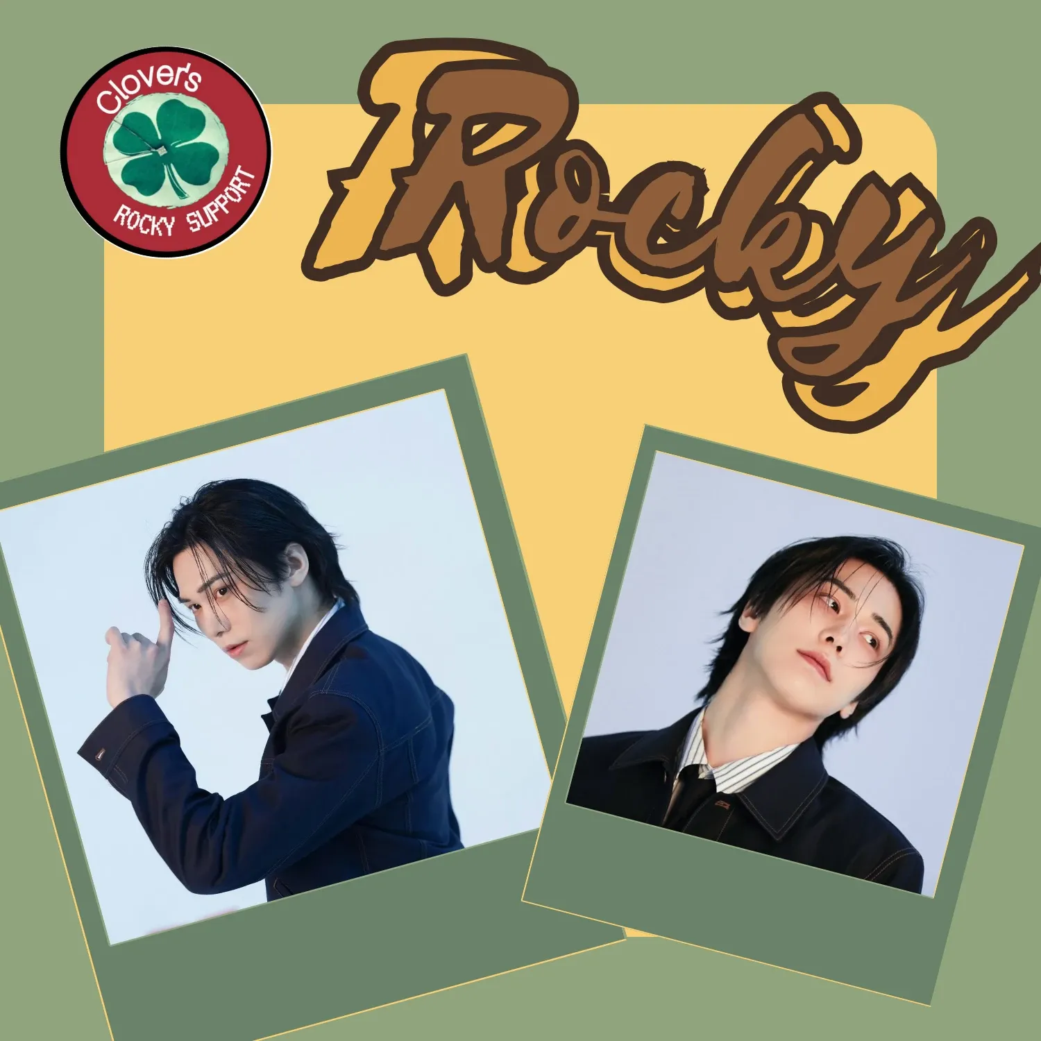 Rocky粉丝拍下的瞬间