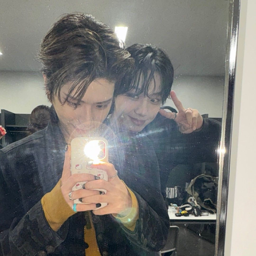 A moment captured by Myeong Jaehyun (BOYNEXTDOOR)'s fan