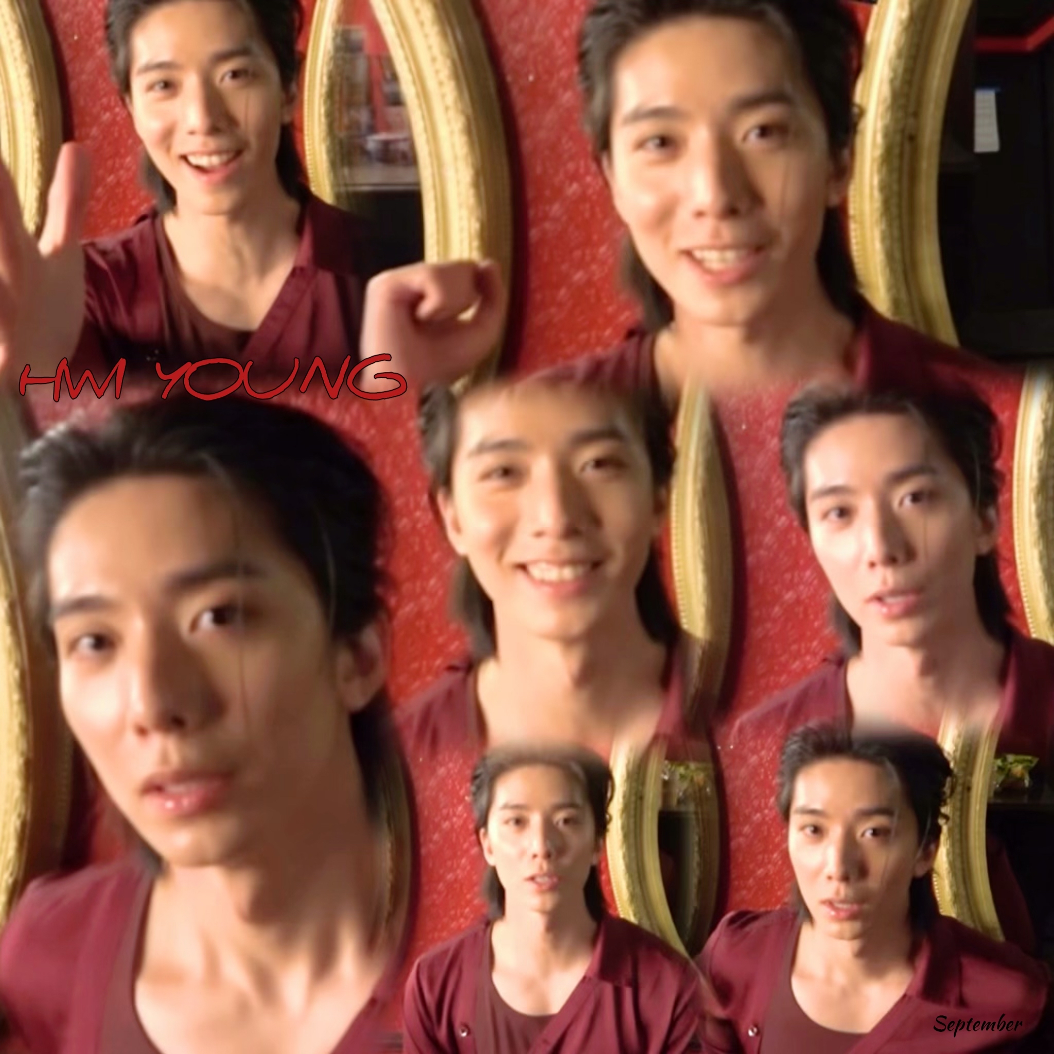 Behind-the-scenes cut of Hwiyoung (SF9)