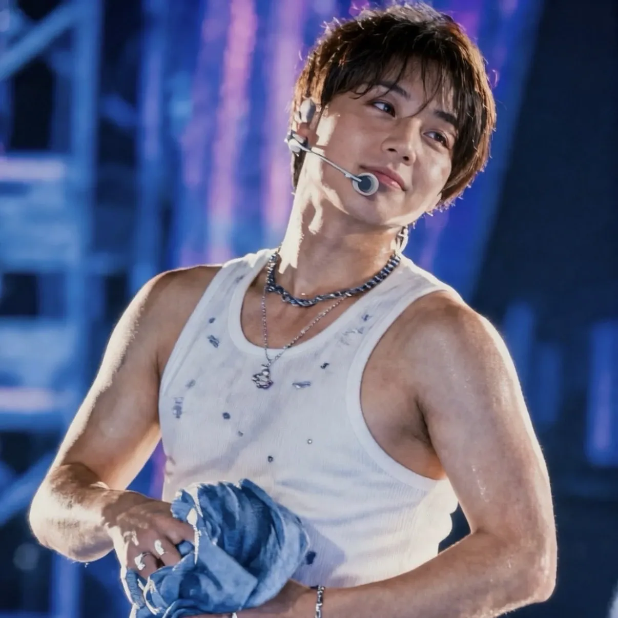 Recent activity shot of Park Jihoon