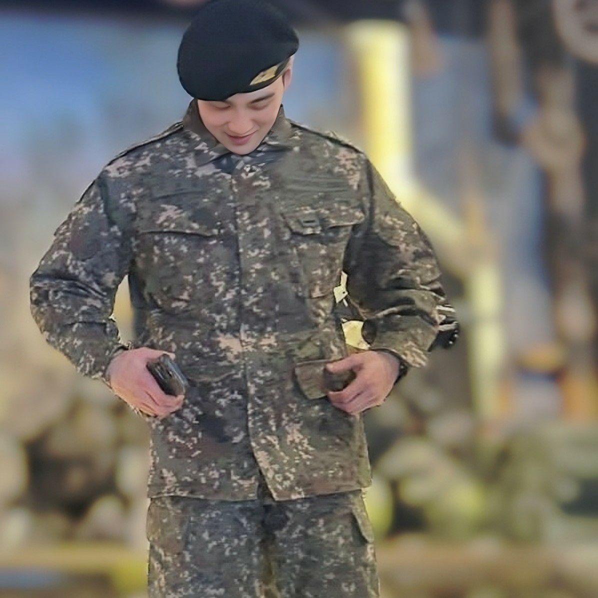 Latest photo of Baekho