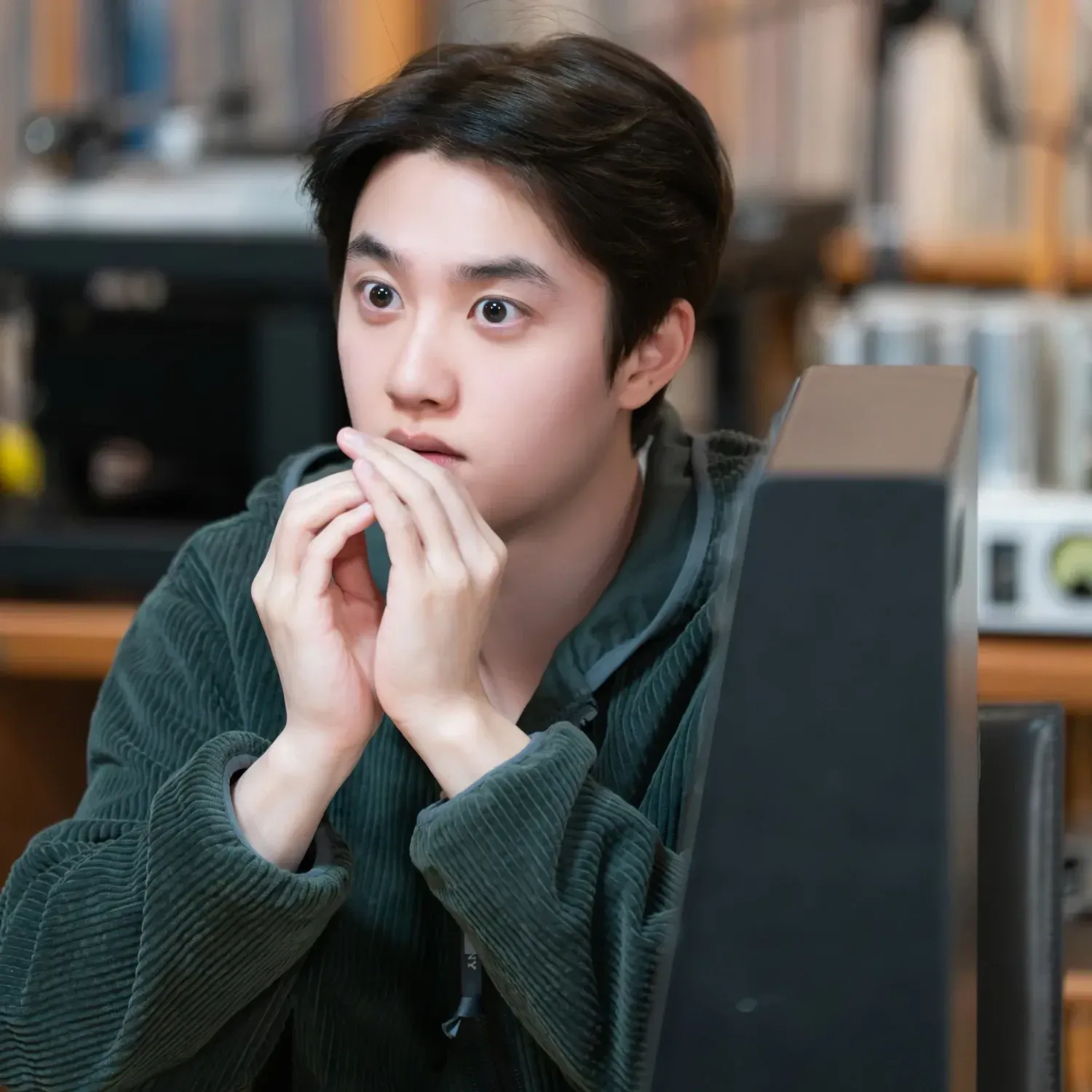 디오 (EXO)의 비하인드 컷