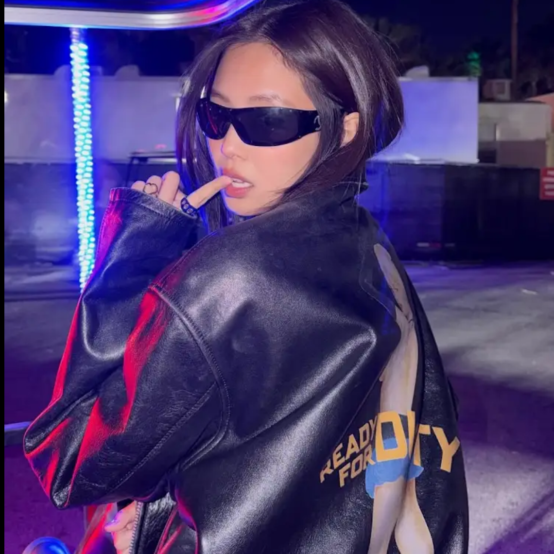 제니 (BLACKPINK) 팬이 찍은 순간