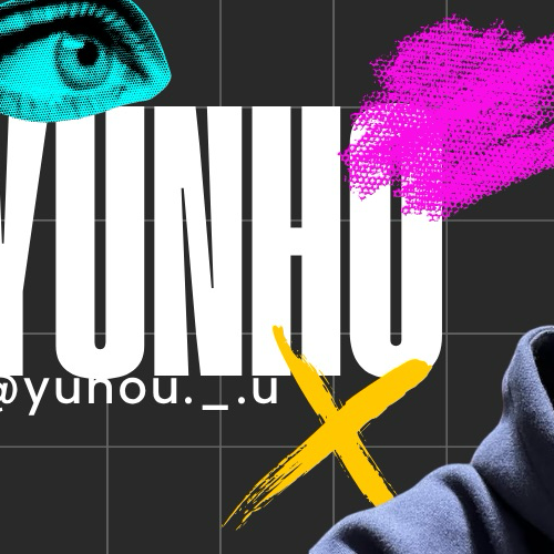 Behind-the-scenes cut of Yunho (ATEEZ)