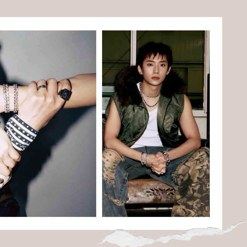 Behind-the-scenes cut of Gongchan (B1A4)