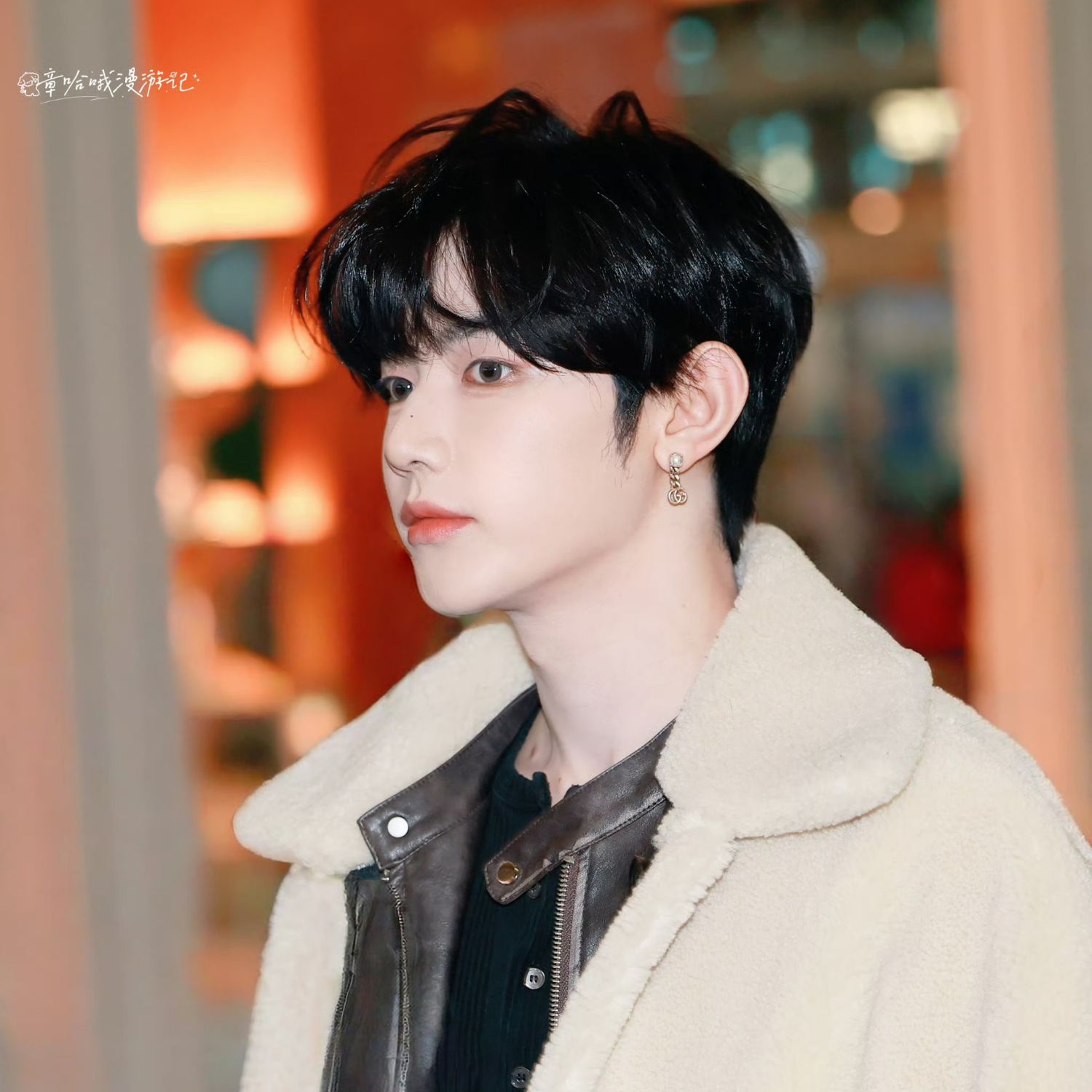 Behind-the-scenes cut of Zhang Hao (ZEROBASEONE)