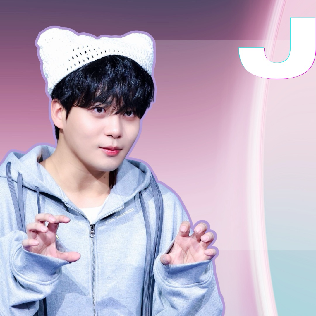 Recent activity shot of Jongho (ATEEZ)