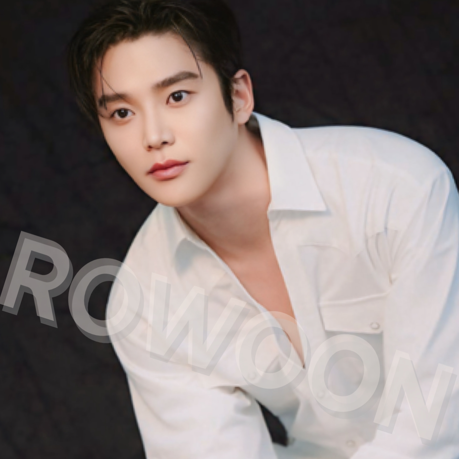 로운의 비하인드 컷