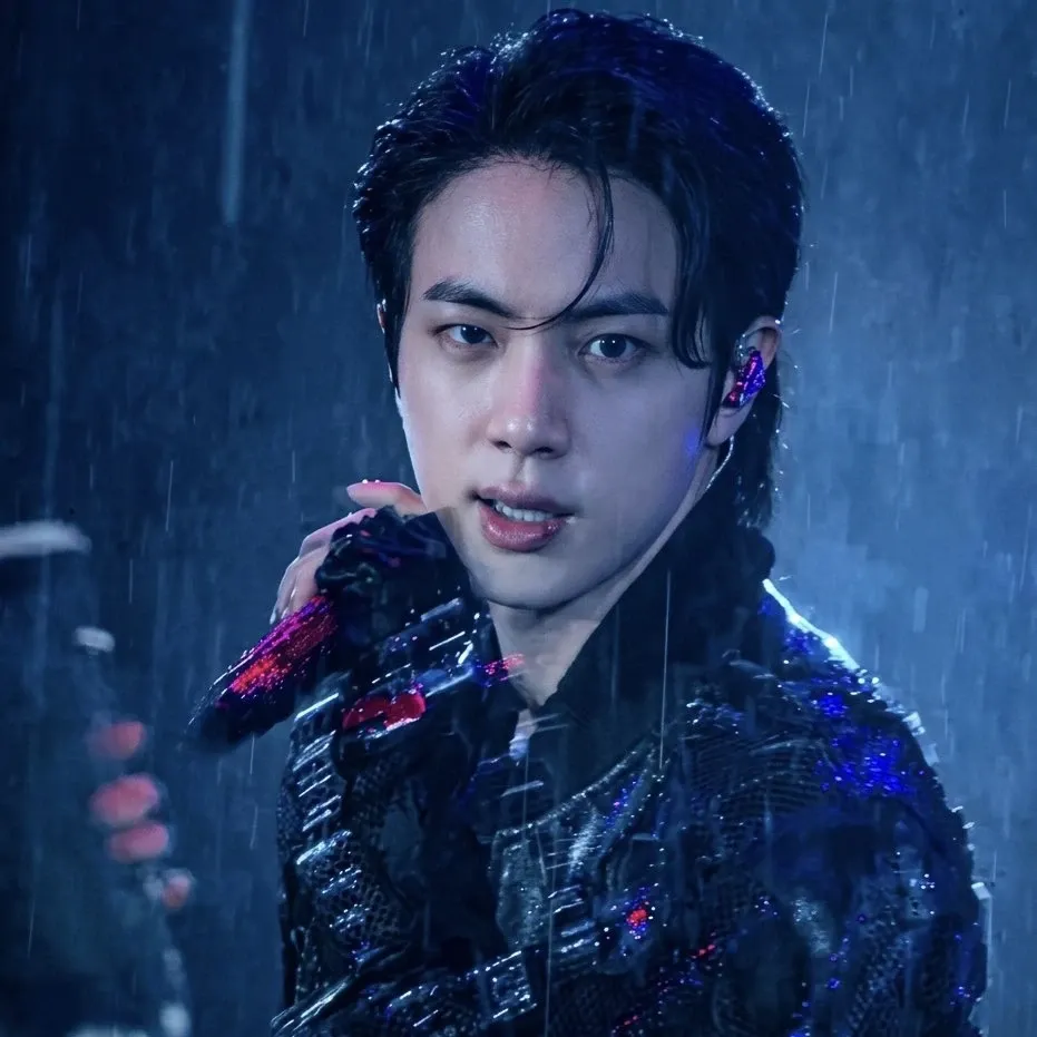 Foto terbaru Jin (BTS)