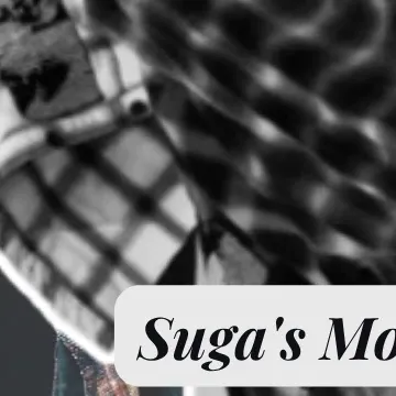 Potret di balik layar SUGA (BTS)