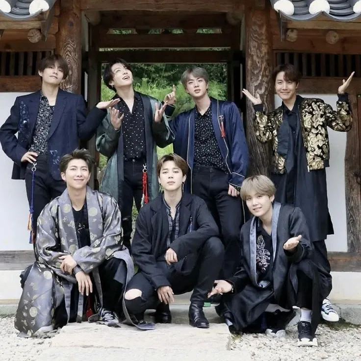 Momen yang diabadikan oleh penggemar BTS