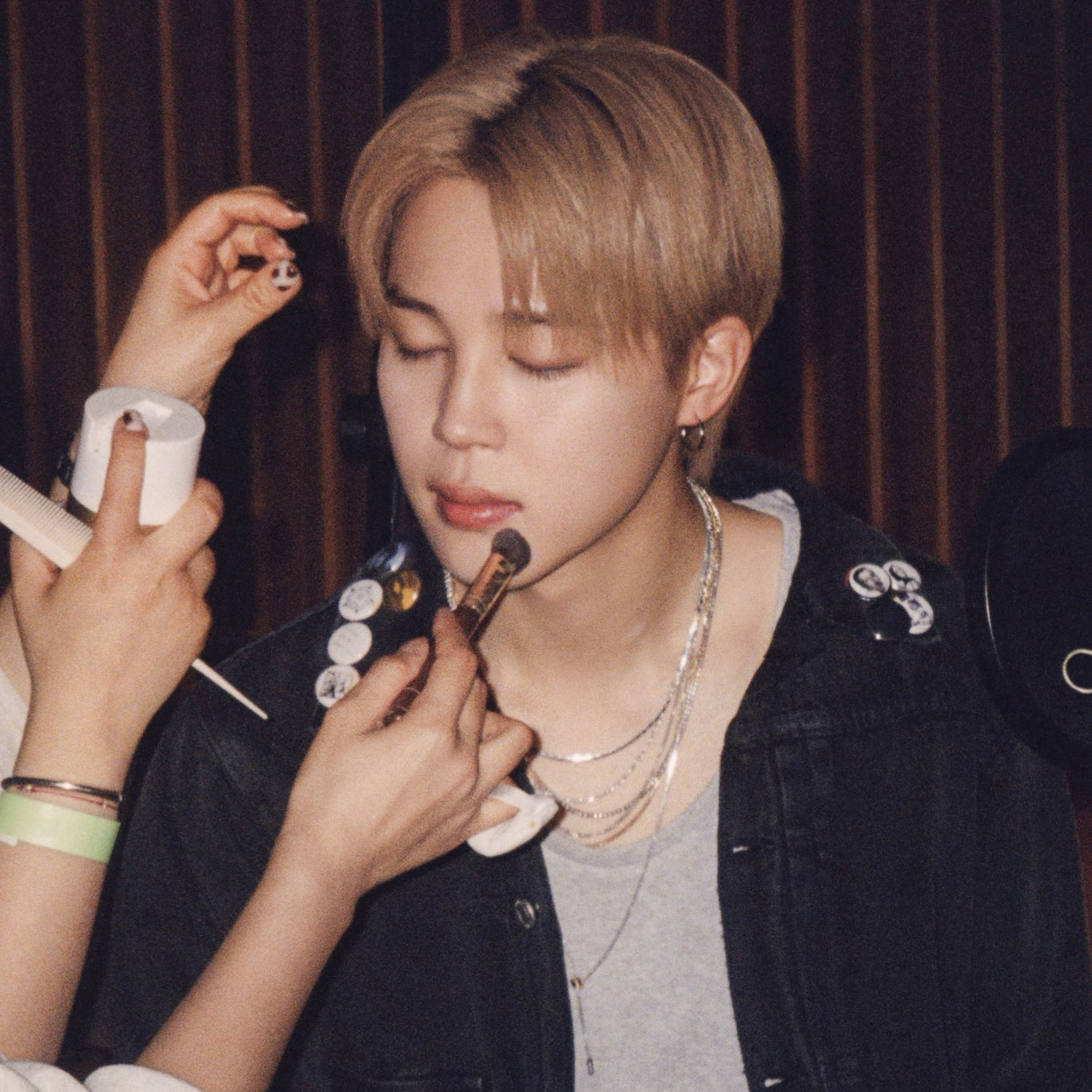 지민 (방탄소년단)의 비하인드 컷