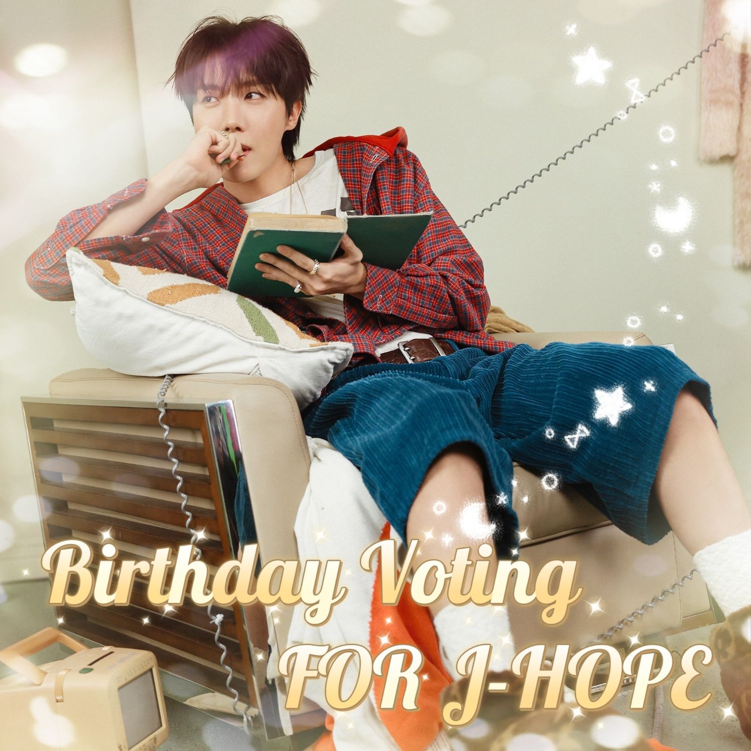 Potret di balik layar j-hope (BTS)