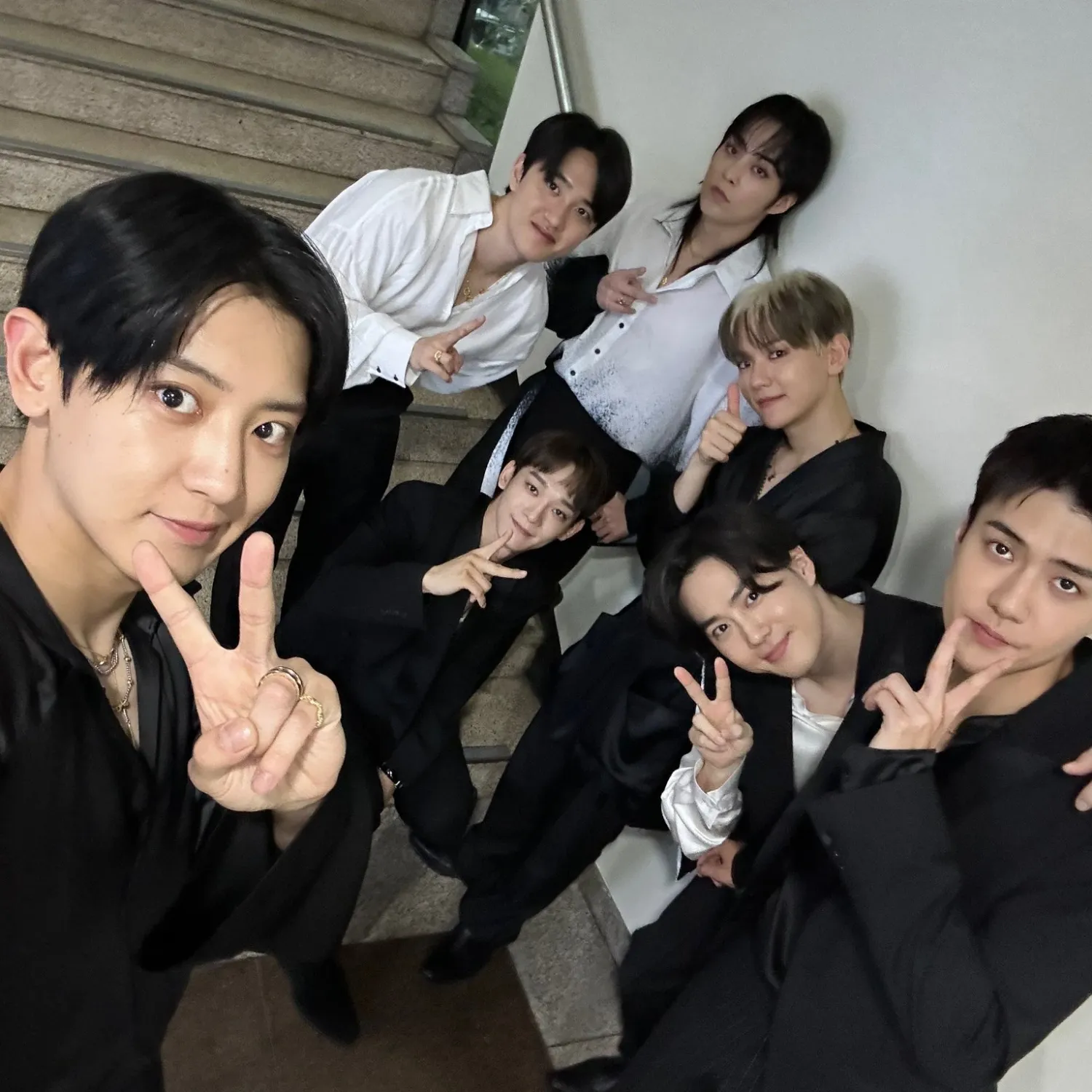 Potret di balik layar Chanyeol (EXO)