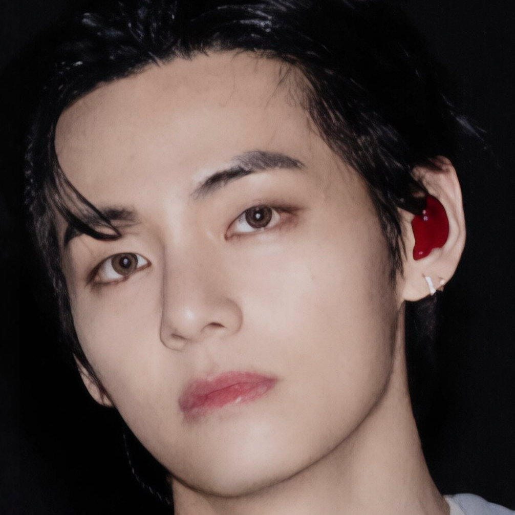 뷔 (방탄소년단)의 비하인드 컷