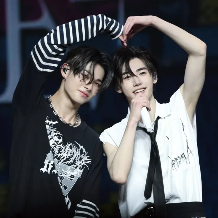 니키 (ENHYPEN) 최근 활동샷