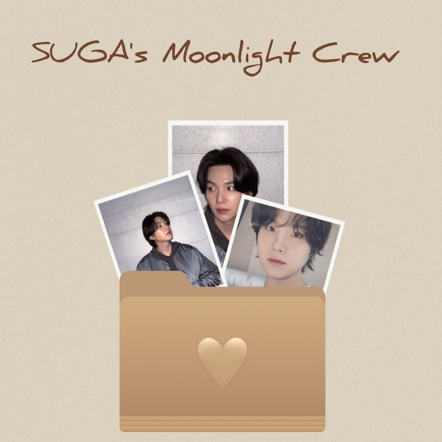 Recent activity shot of SUGA (BTS)
