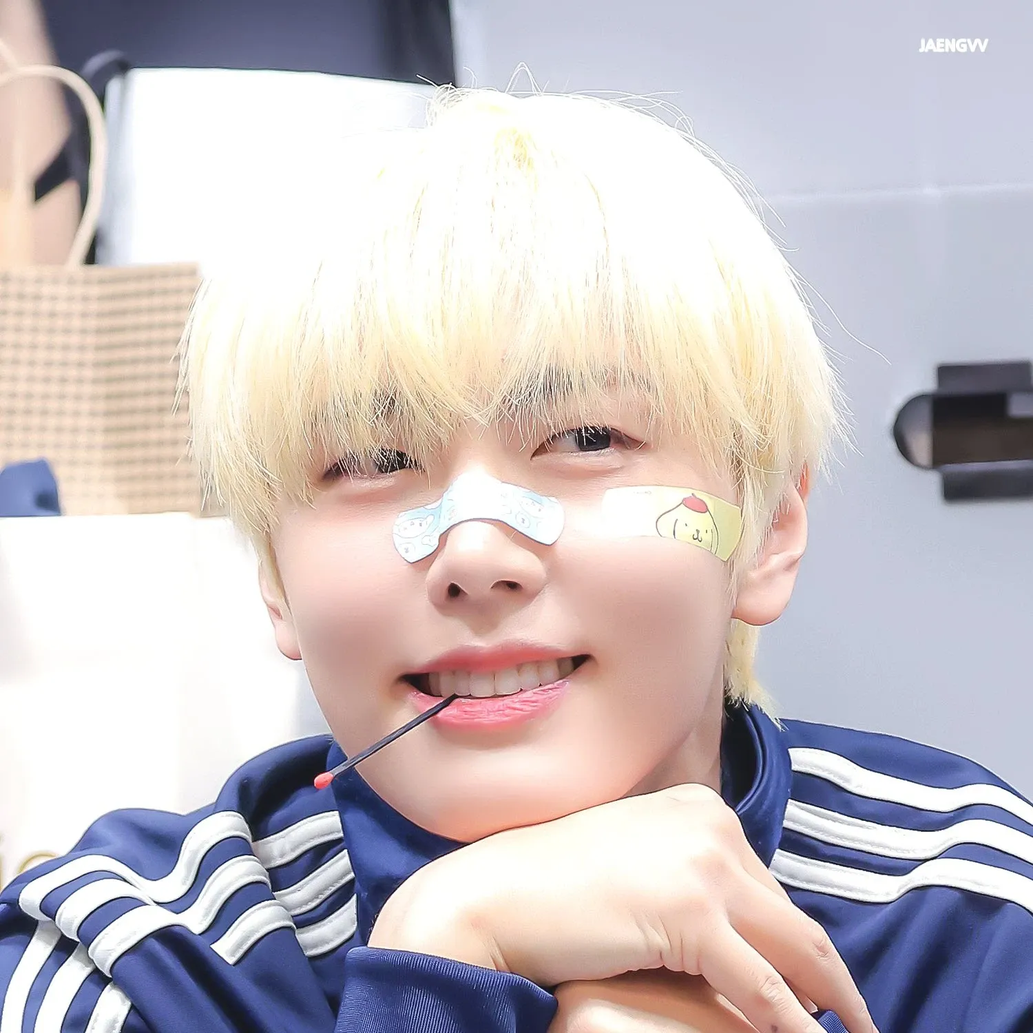 A moment captured by Jaeyoon (SF9)'s fan