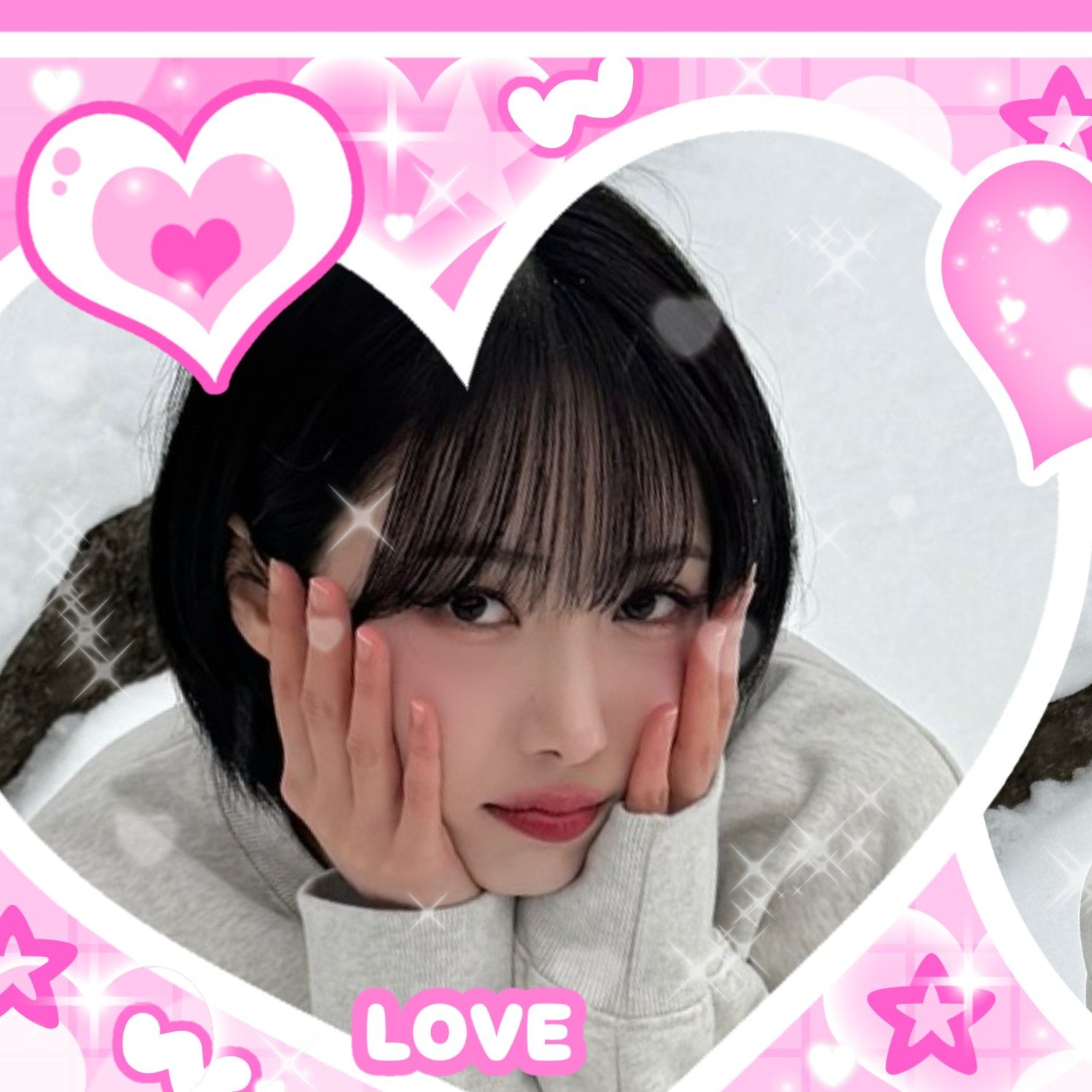信飞 (GFRIEND, VIVIZ)的幕后花絮