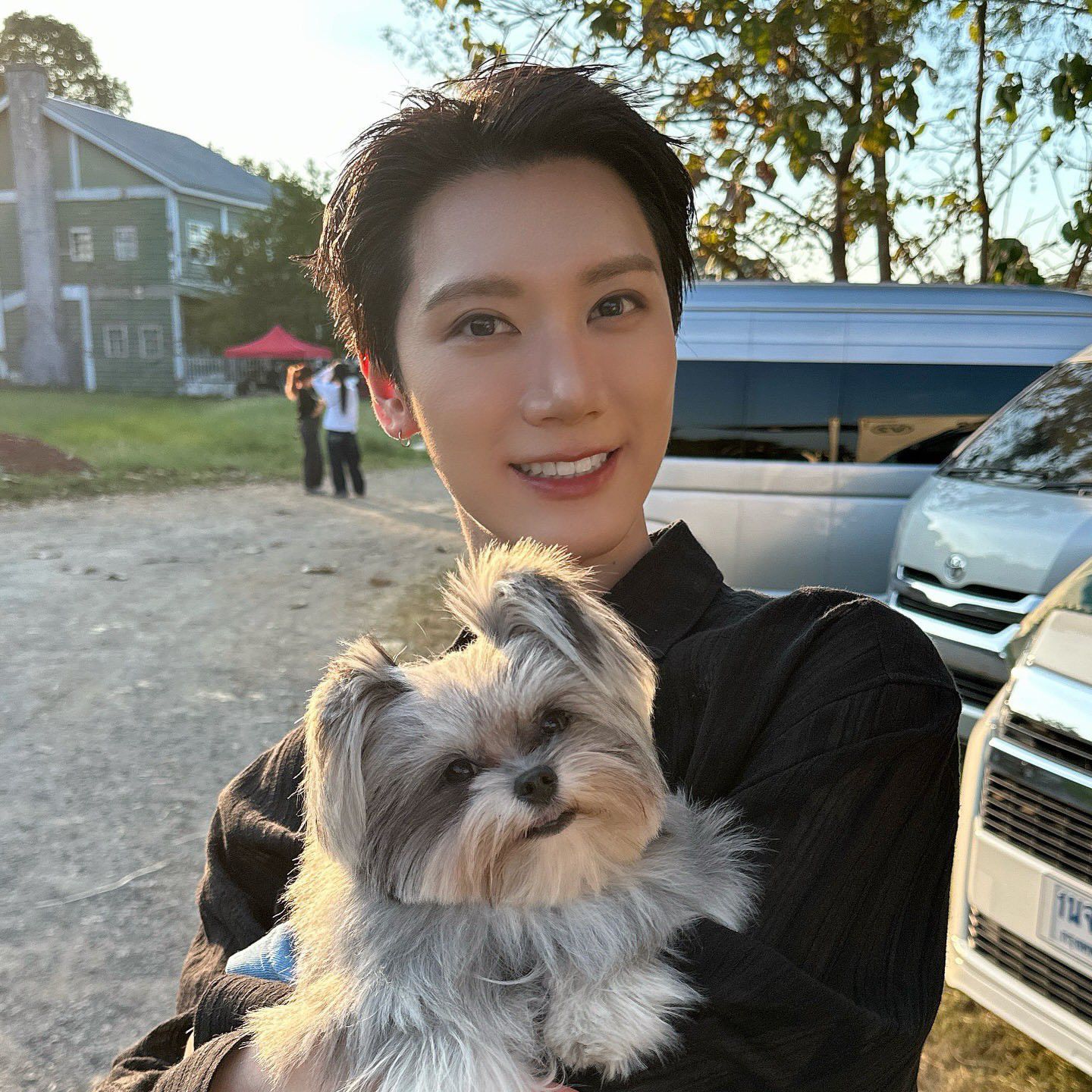 A moment captured by TEN (WayV)'s fan