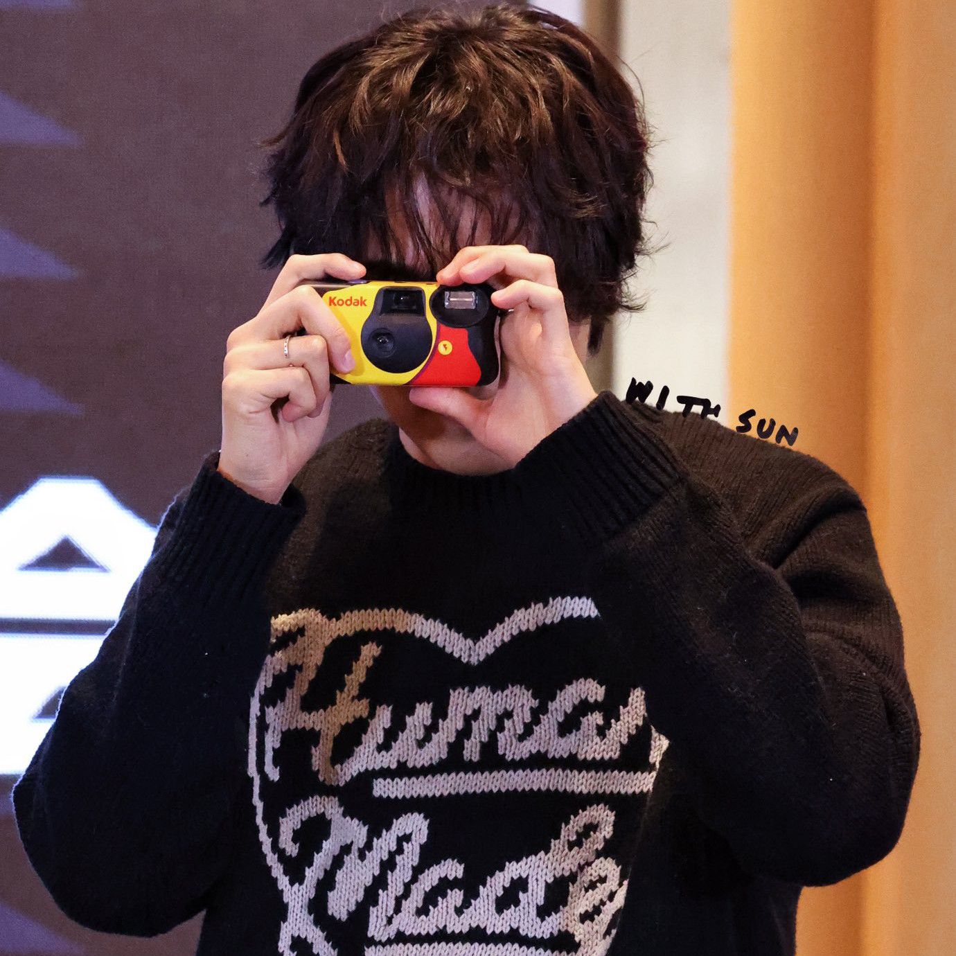 Recent activity shot of Haechan (NCT 127, NCT DREAM)