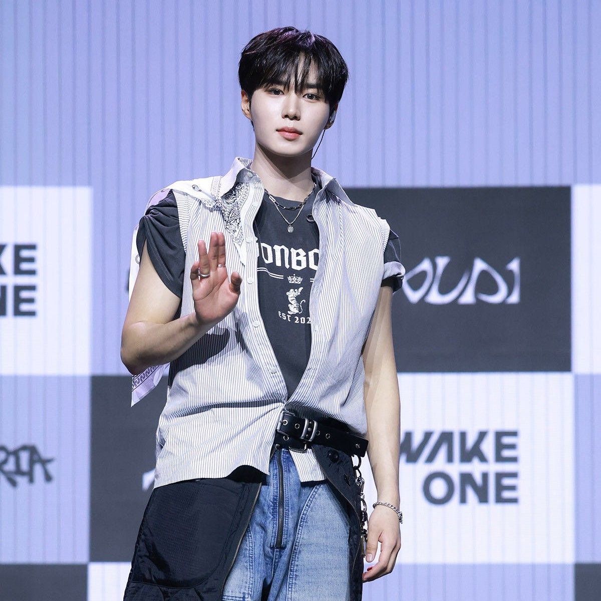 Recent activity shot of Kim Junseo (ALPHA DRIVE ONE)