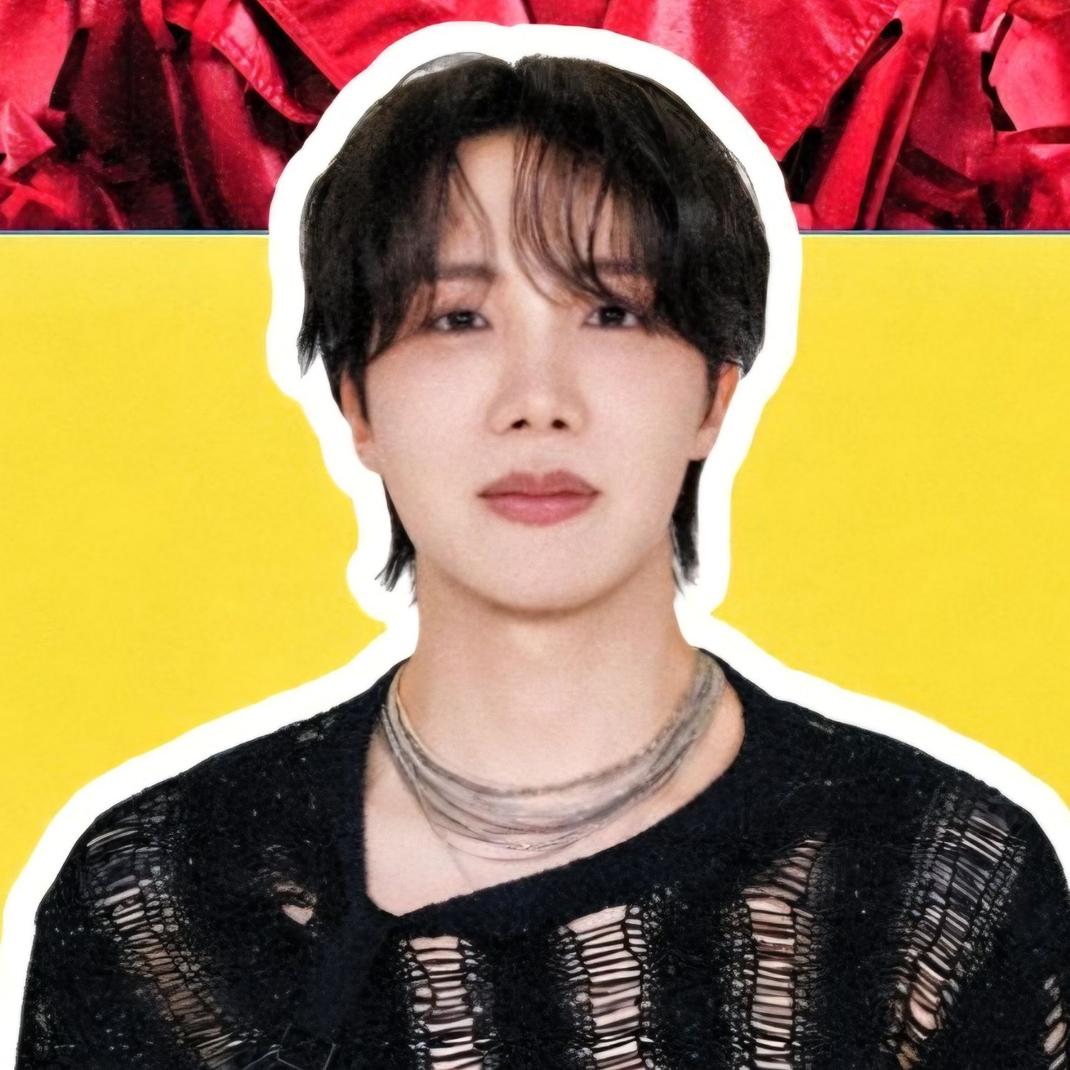 Foto aktivitas terbaru j-hope (BTS)